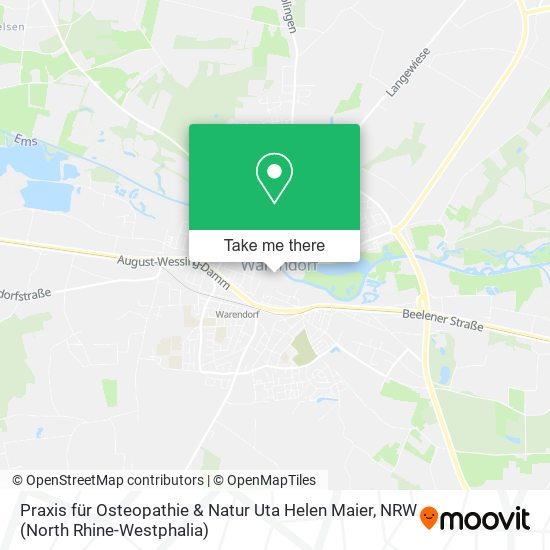 Praxis für Osteopathie & Natur Uta Helen Maier map