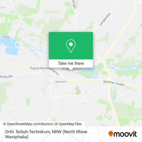 Карта Orth. Schuh-Technikum