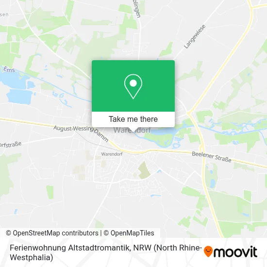 Ferienwohnung Altstadtromantik map