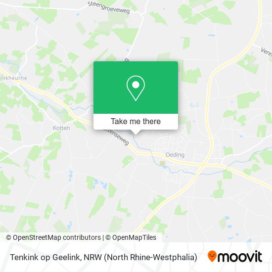 Tenkink op Geelink map