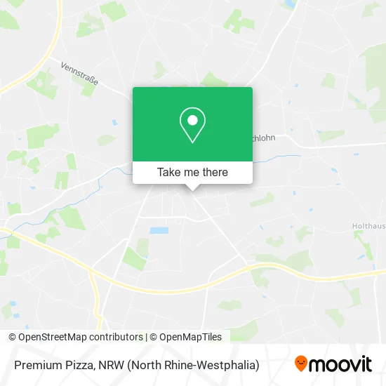 Карта Premium Pizza