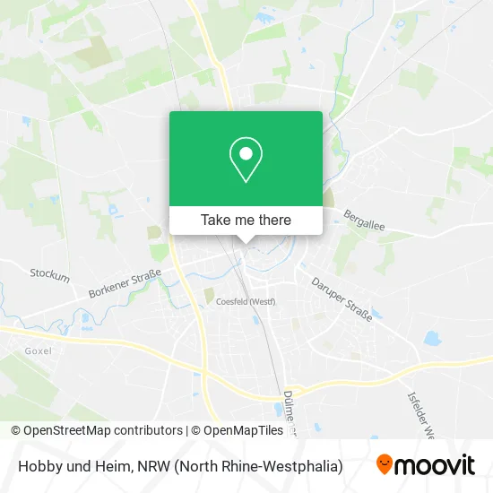 Карта Hobby und Heim