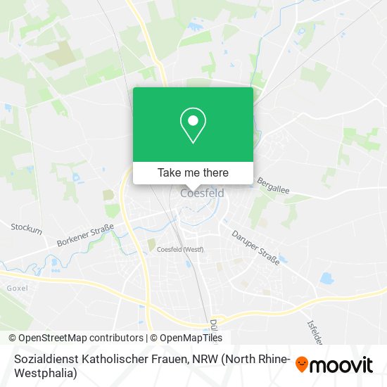 Sozialdienst Katholischer Frauen map