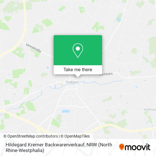 Hildegard Kremer Backwarenverkauf map