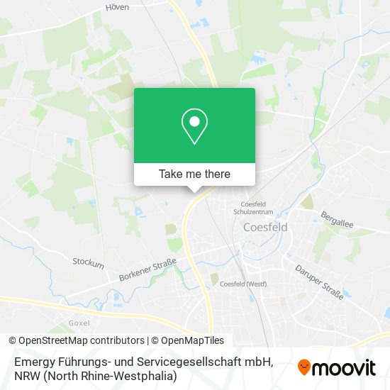 Emergy Führungs- und Servicegesellschaft mbH map