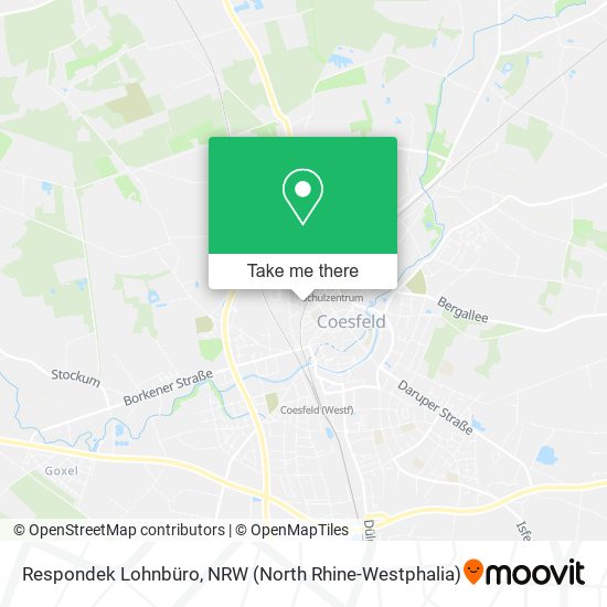 Respondek Lohnbüro map