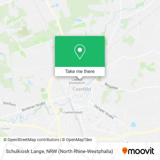 Карта Schulkiosk Lange