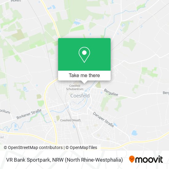 Карта VR Bank Sportpark