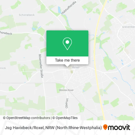 Карта Jsg Havixbeck/Roxel