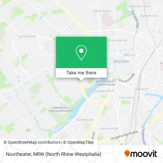 Карта Nootheater