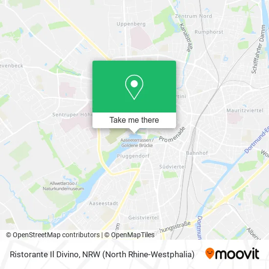 Карта Ristorante Il Divino