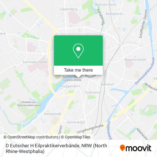 D Eutscher H Eilpraktikerverbände map