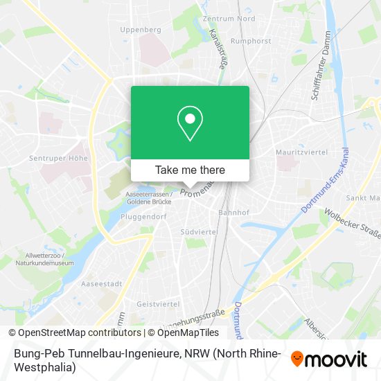 Bung-Peb Tunnelbau-Ingenieure map