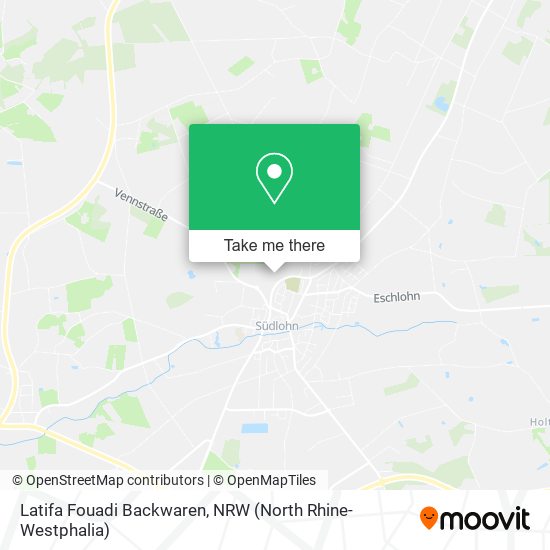 Latifa Fouadi Backwaren map
