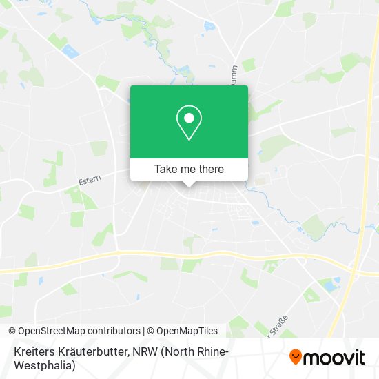 Kreiters Kräuterbutter map