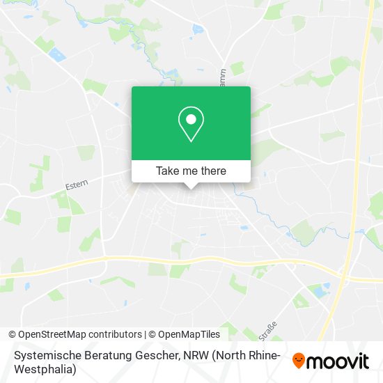 Systemische Beratung Gescher map