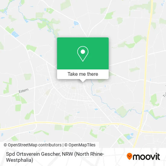 Spd Ortsverein Gescher map