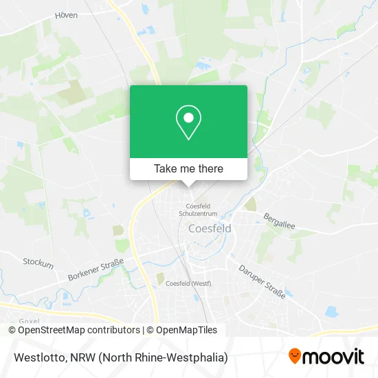 Westlotto map