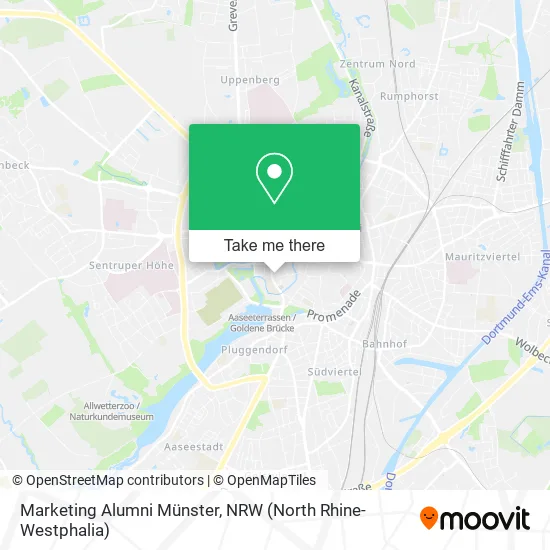 Карта Marketing Alumni Münster