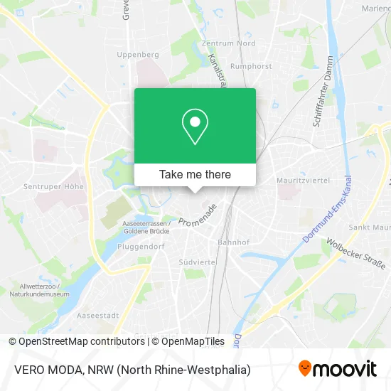 Карта VERO MODA
