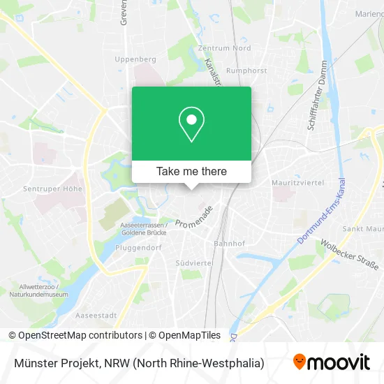 Карта Münster Projekt