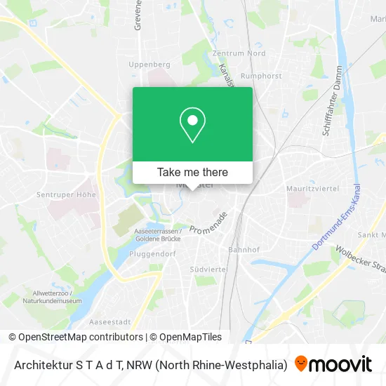 Карта Architektur S T A d T