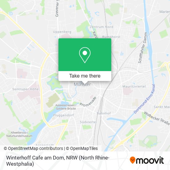 Winterhoff Cafe am Dom map