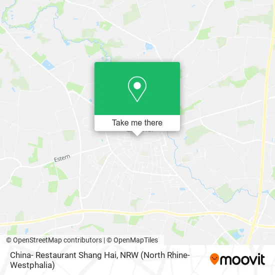 Карта China- Restaurant Shang Hai