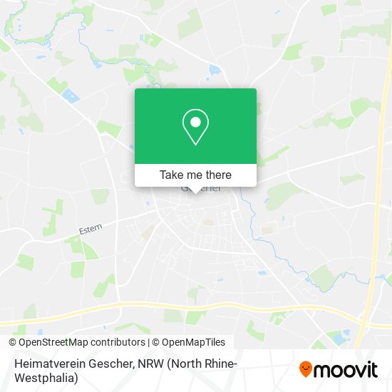 Heimatverein Gescher map