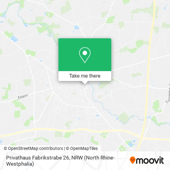 Карта Privathaus Fabrikstrabe 26