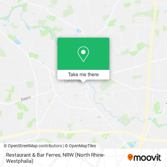 Карта Restaurant & Bar Ferres