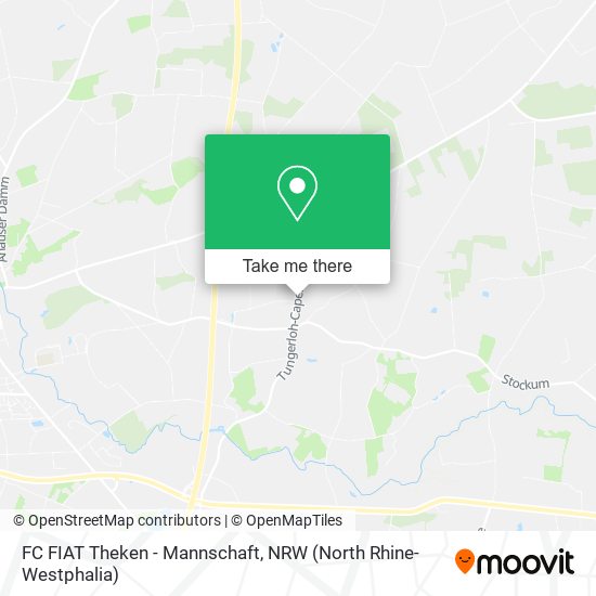 FC FIAT Theken - Mannschaft map