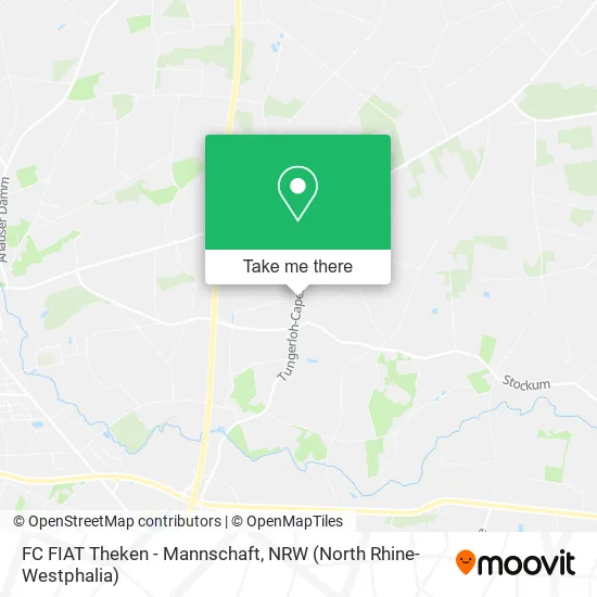 FC FIAT Theken - Mannschaft map