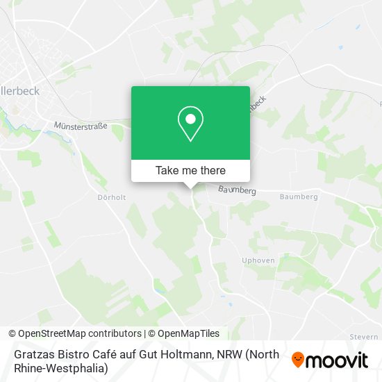 Gratzas Bistro Café auf Gut Holtmann map