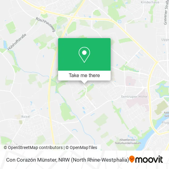 Карта Con Corazón Münster