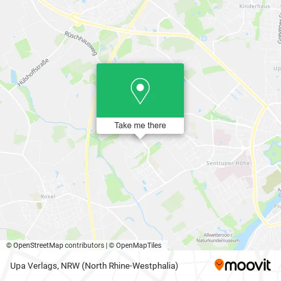 Карта Upa Verlags