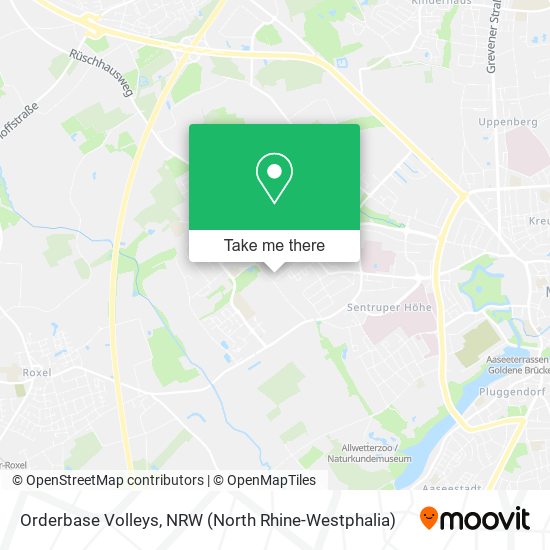 Карта Orderbase Volleys
