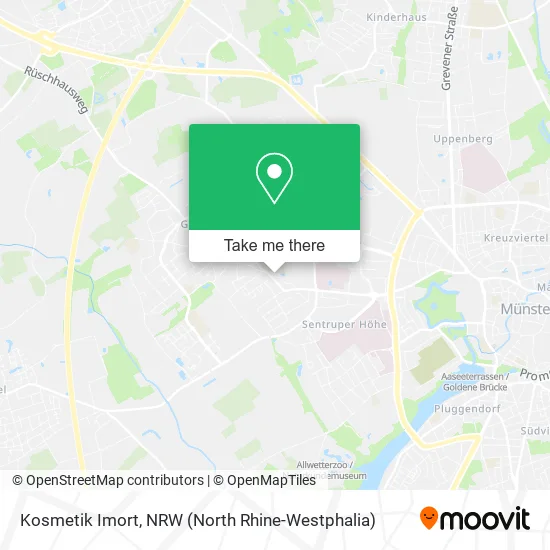 Карта Kosmetik Imort