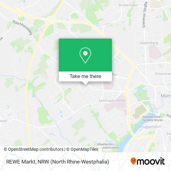 Карта REWE Markt