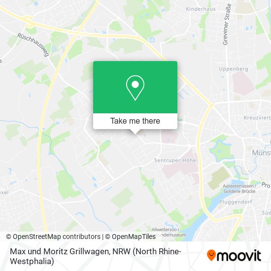 Max und Moritz Grillwagen map