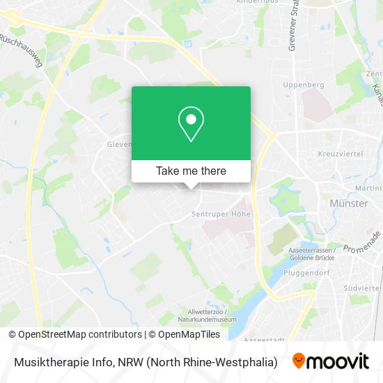 Карта Musiktherapie Info
