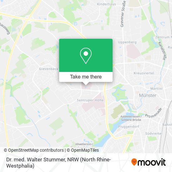 Dr. med. Walter Stummer map