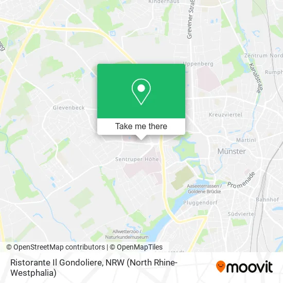 Ristorante Il Gondoliere map