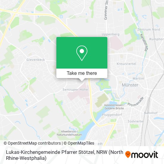 Lukas-Kirchengemeinde Pfarrer Stötzel map