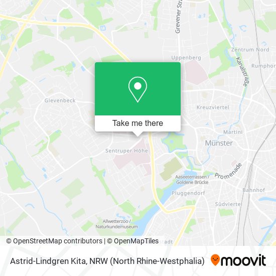Astrid-Lindgren Kita map