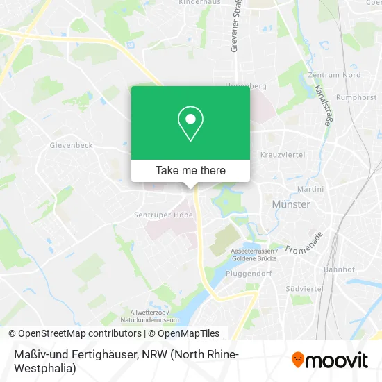 Карта Maßiv-und Fertighäuser