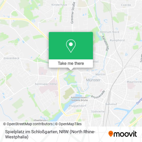 Spielplatz im Schloßgarten map