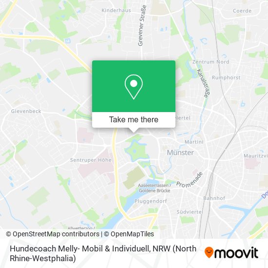Hundecoach Melly- Mobil & Individuell map