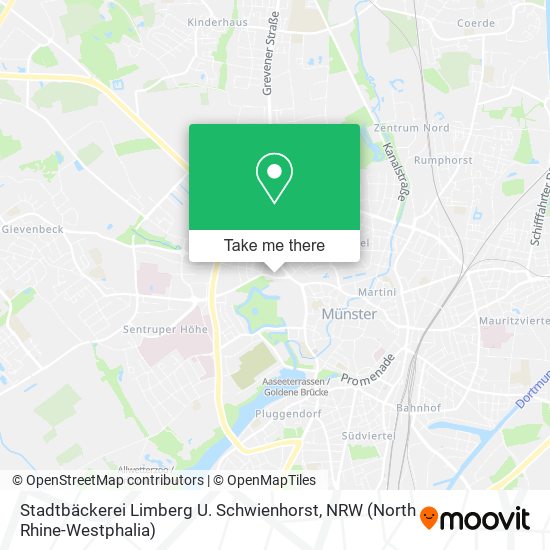 Stadtbäckerei Limberg U. Schwienhorst map