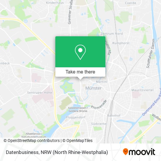 Карта Datenbusiness